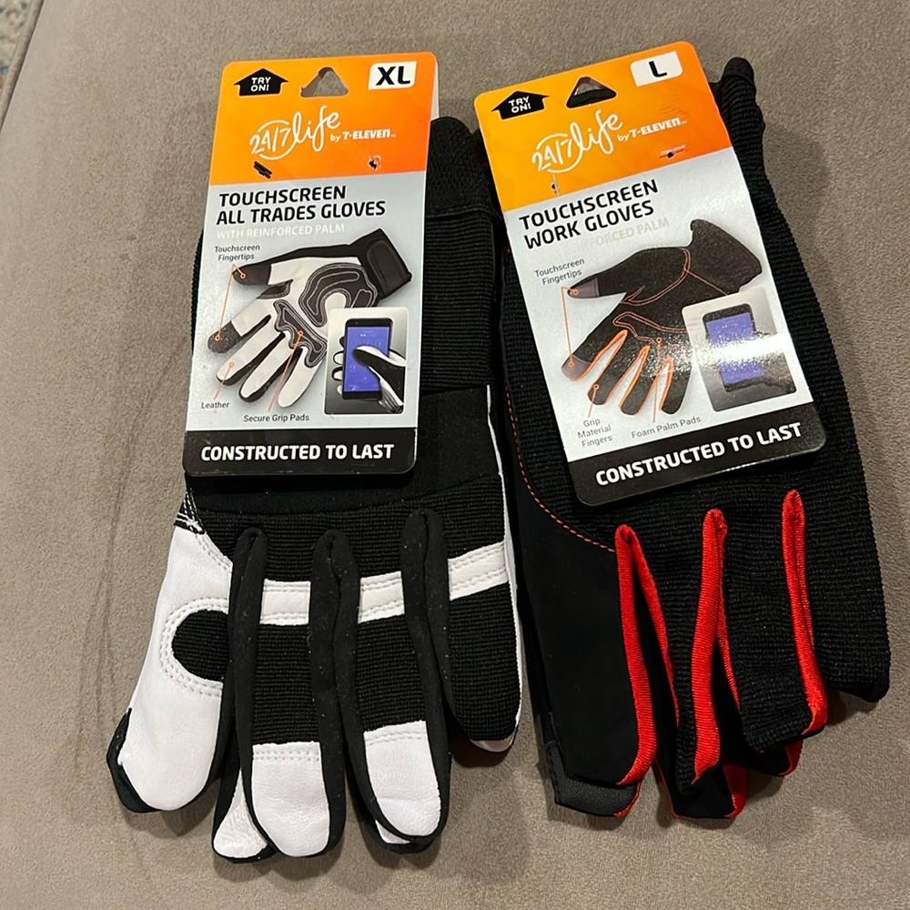 Touchscreen all trades gloves